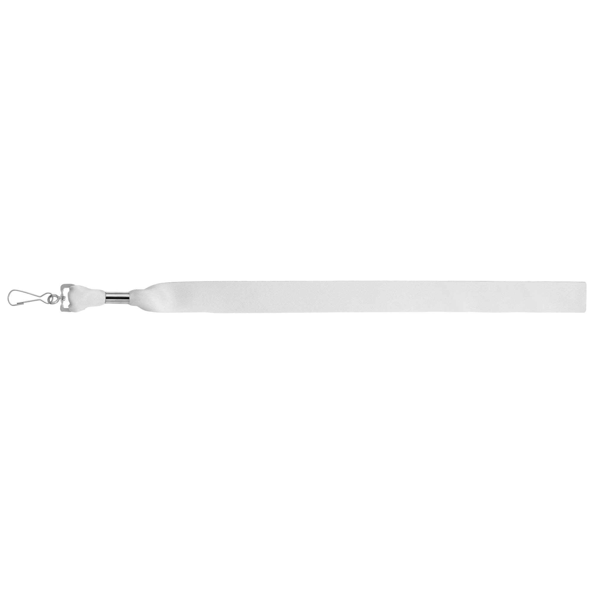 Orris rPET J Hook Lanyard - 36" x 1" 5