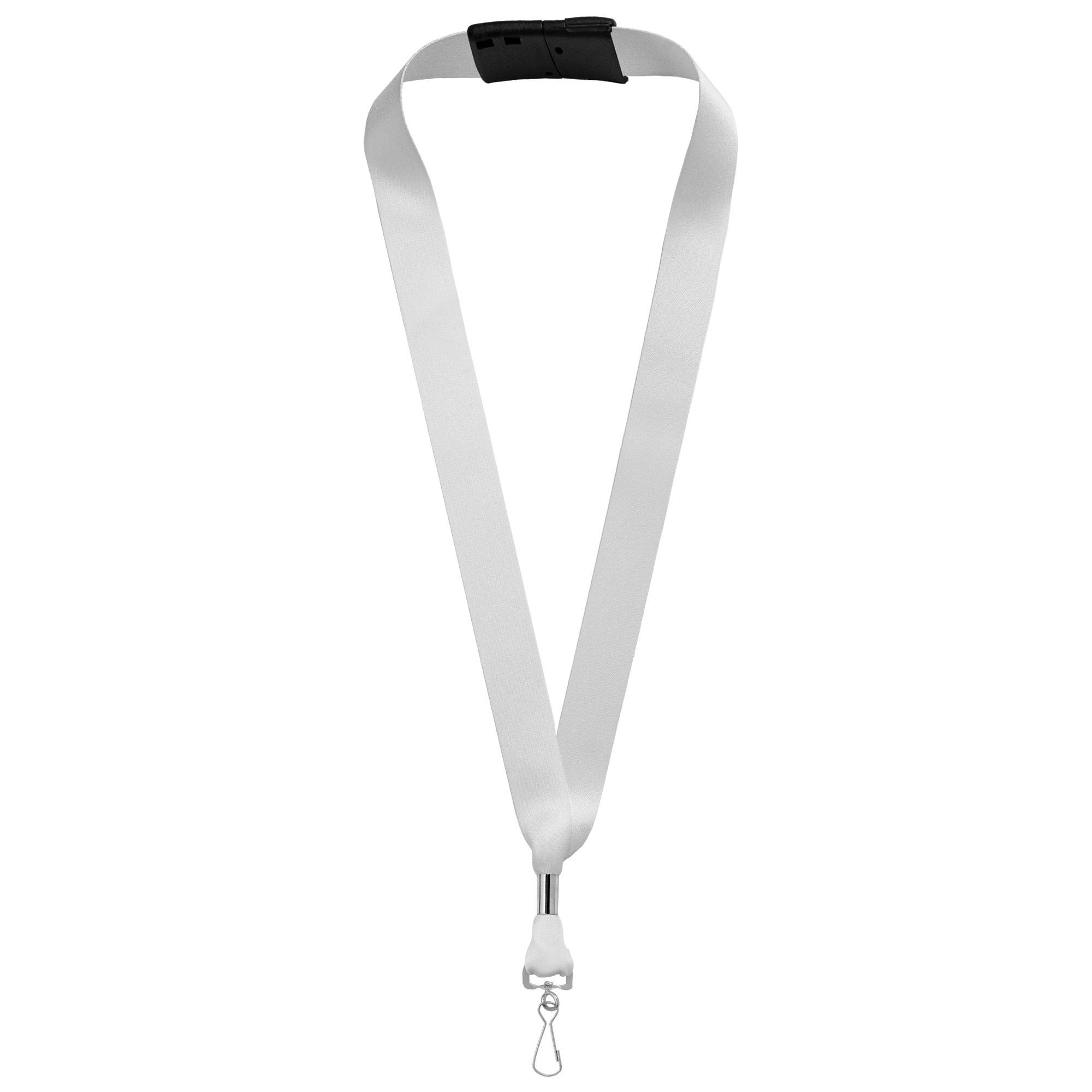 Orris rPET J Hook Breakaway Lanyard - 36" x 1" 9