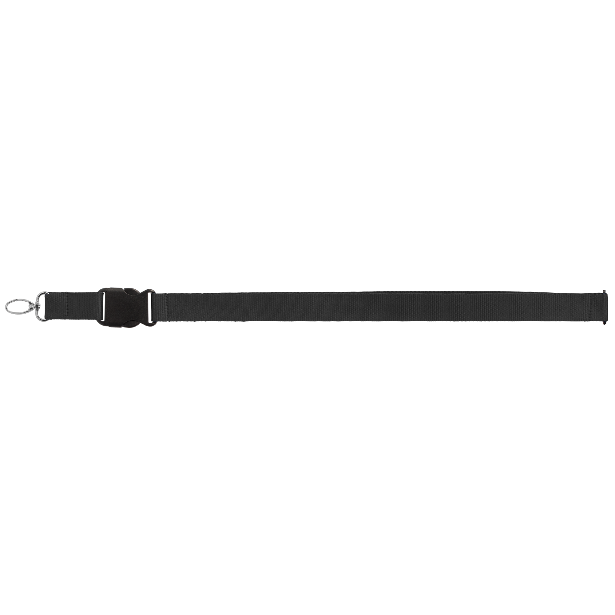 Jex rPET Breakaway Buckle Lanyard - 31.5" x 1" 12
