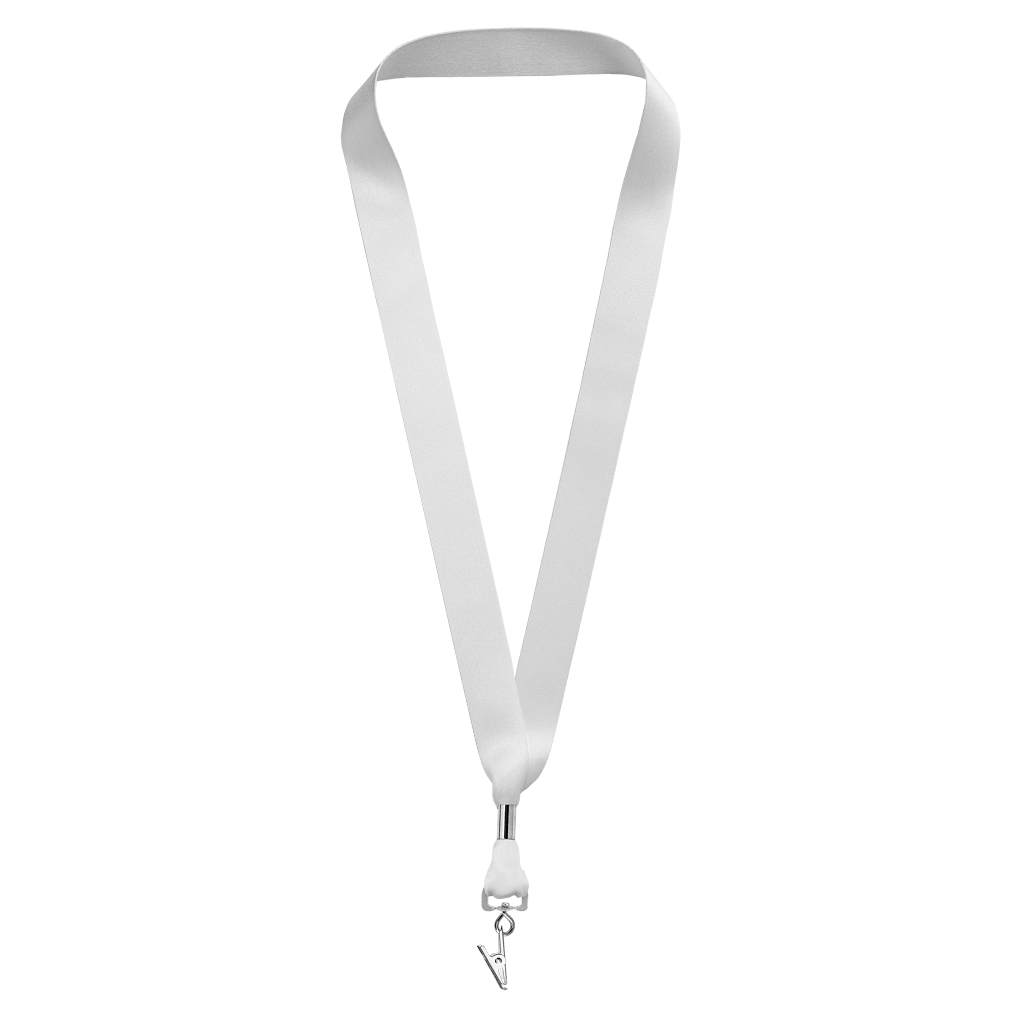 Zevi rPET Bulldog Clip Lanyard - 36" x 1" 4