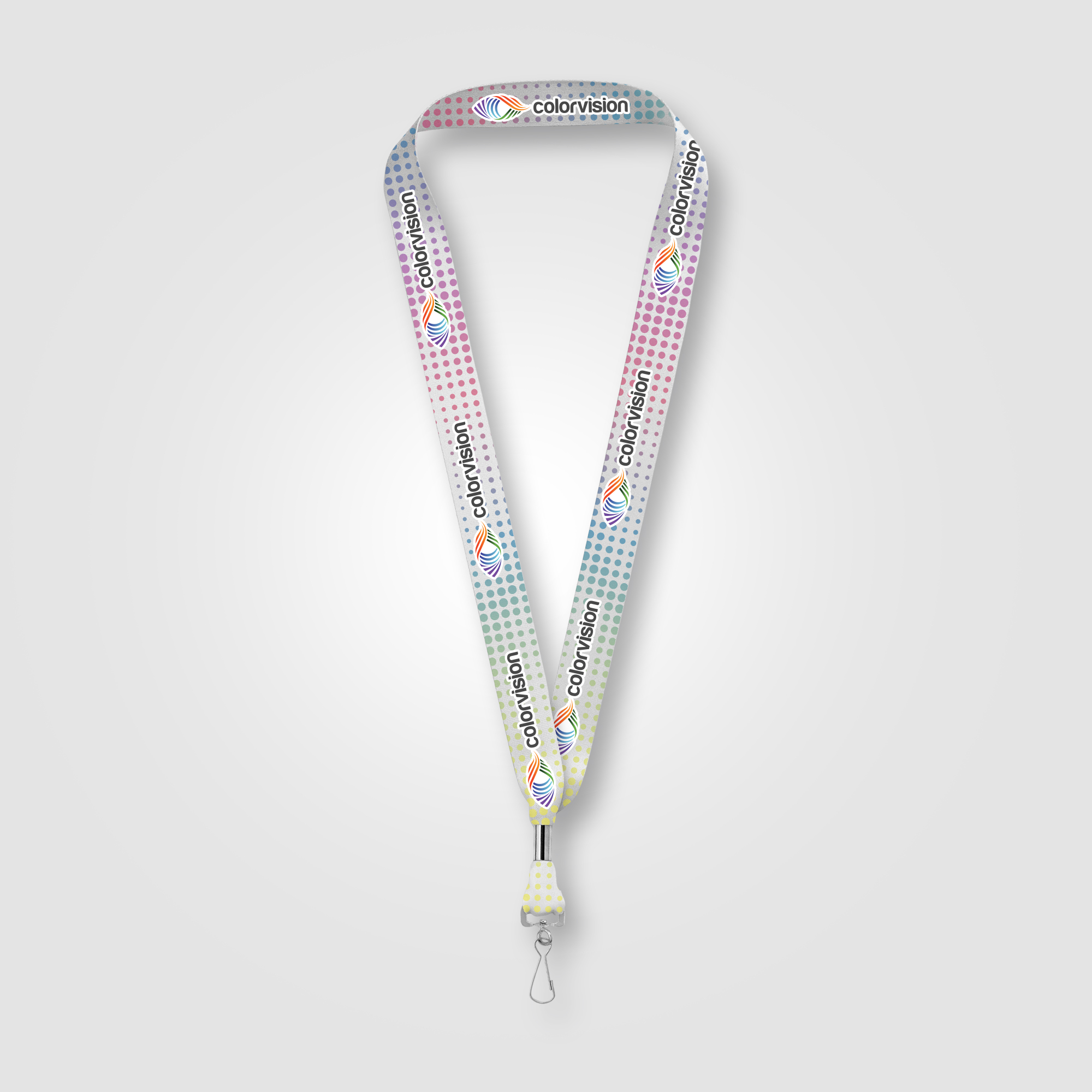 Orris rPET J Hook Lanyard - 36" x 1" 3