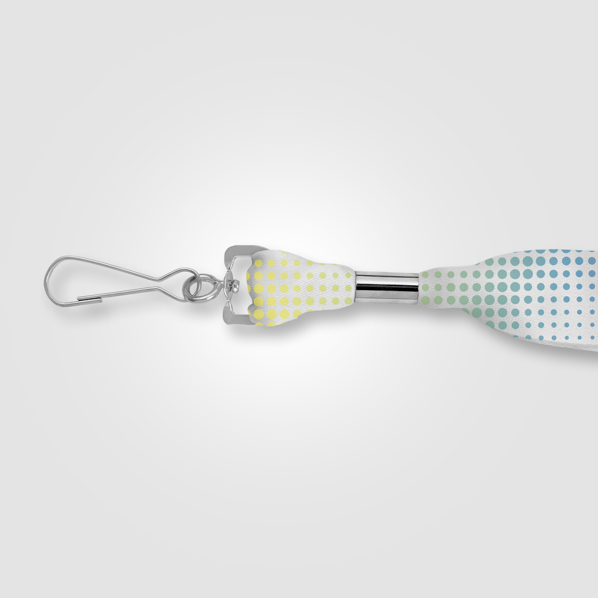 Orris rPET J Hook Lanyard - 36" x 1" 8