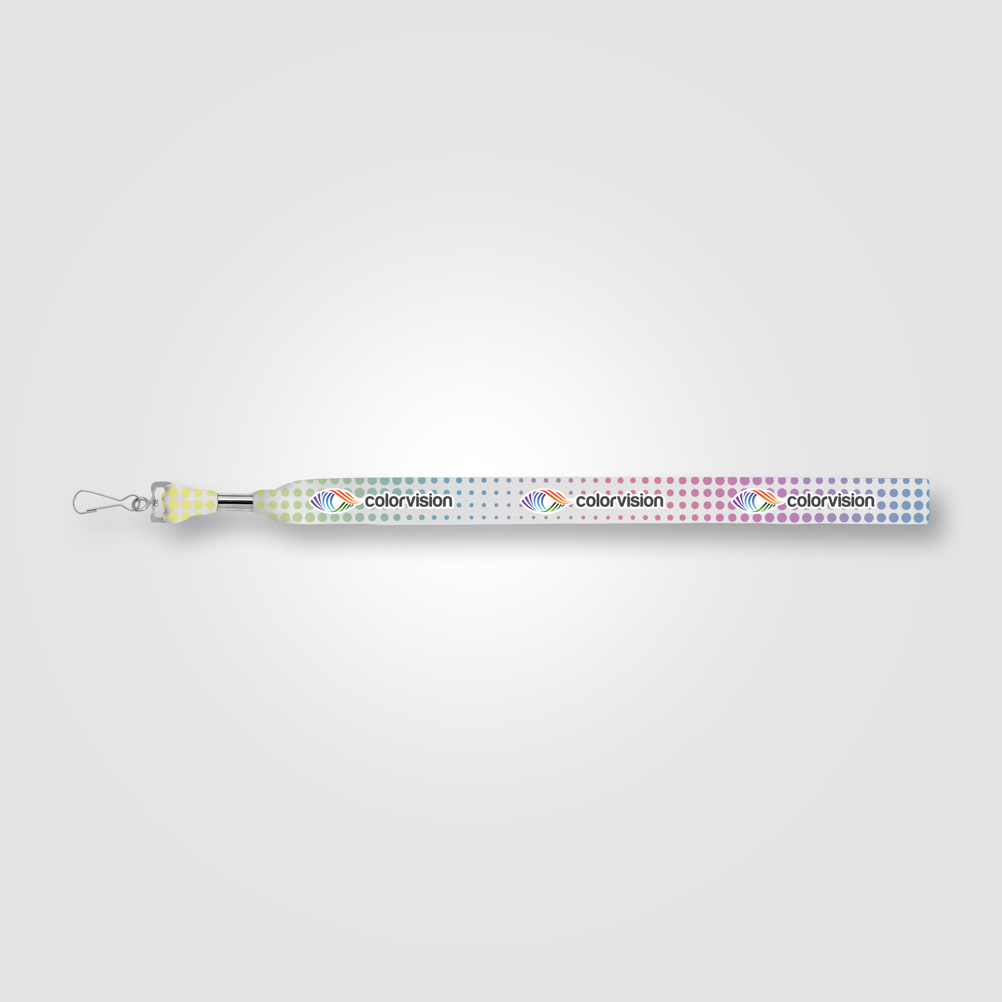 Orris rPET J Hook Lanyard - 36" x 1" 6