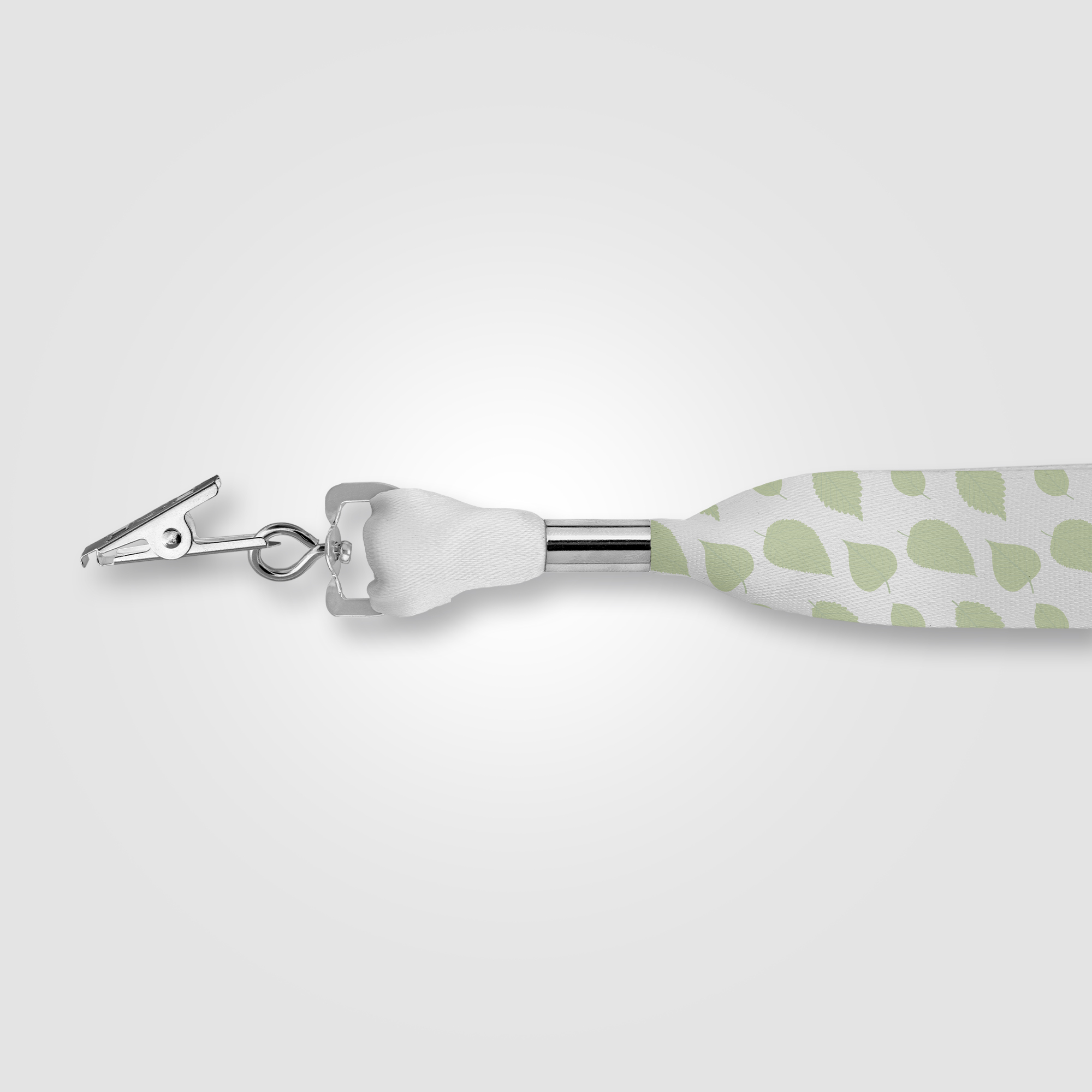 Zevi rPET Bulldog Clip Lanyard - 36" x 1" 9