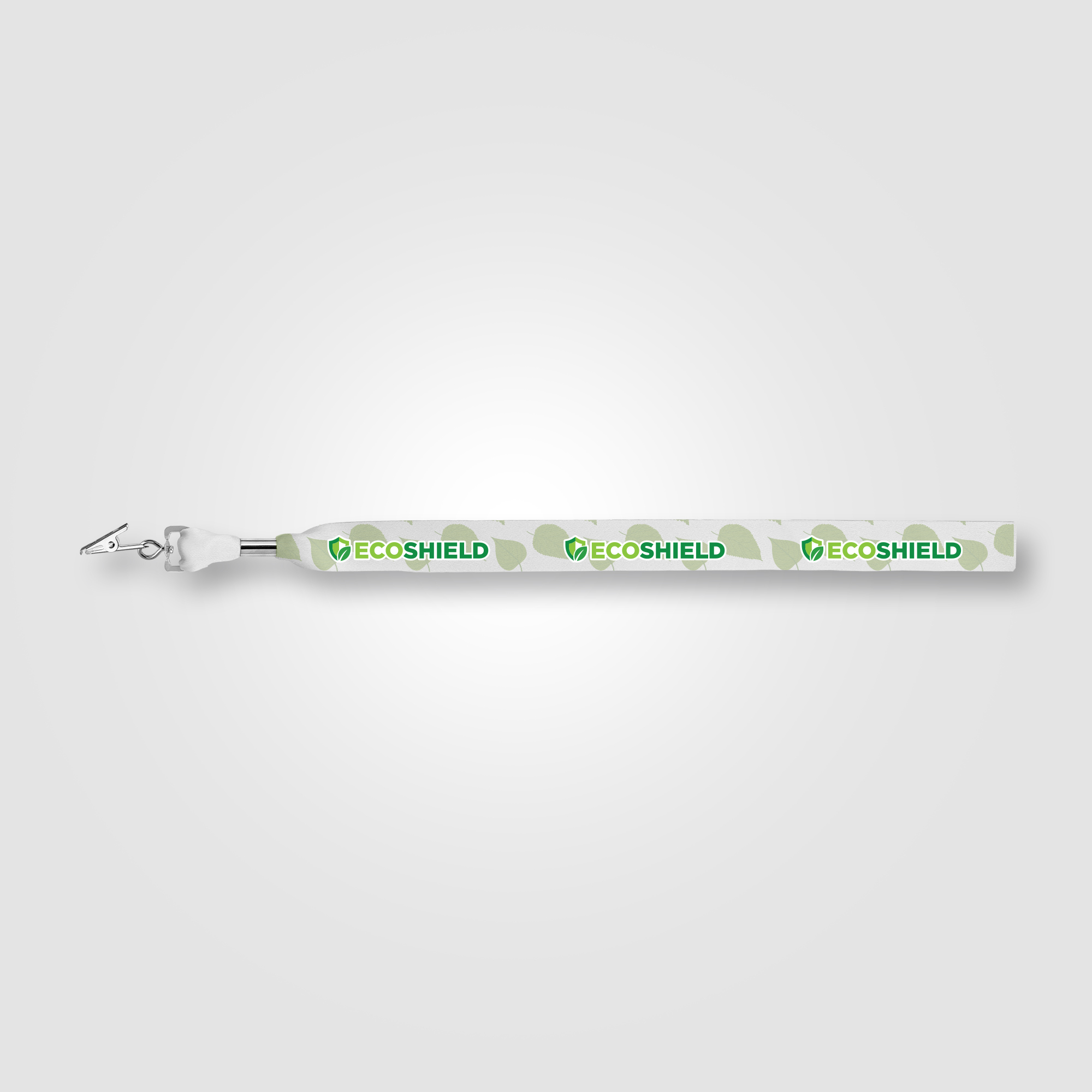 Zevi rPET Bulldog Clip Lanyard - 36" x 1" 3