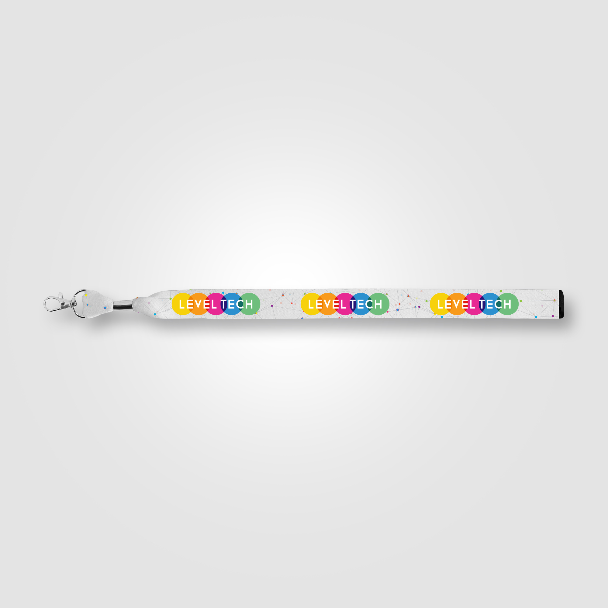 Vexel rPET Snap Trigger Breakaway Lanyard - 36” x 1” 6