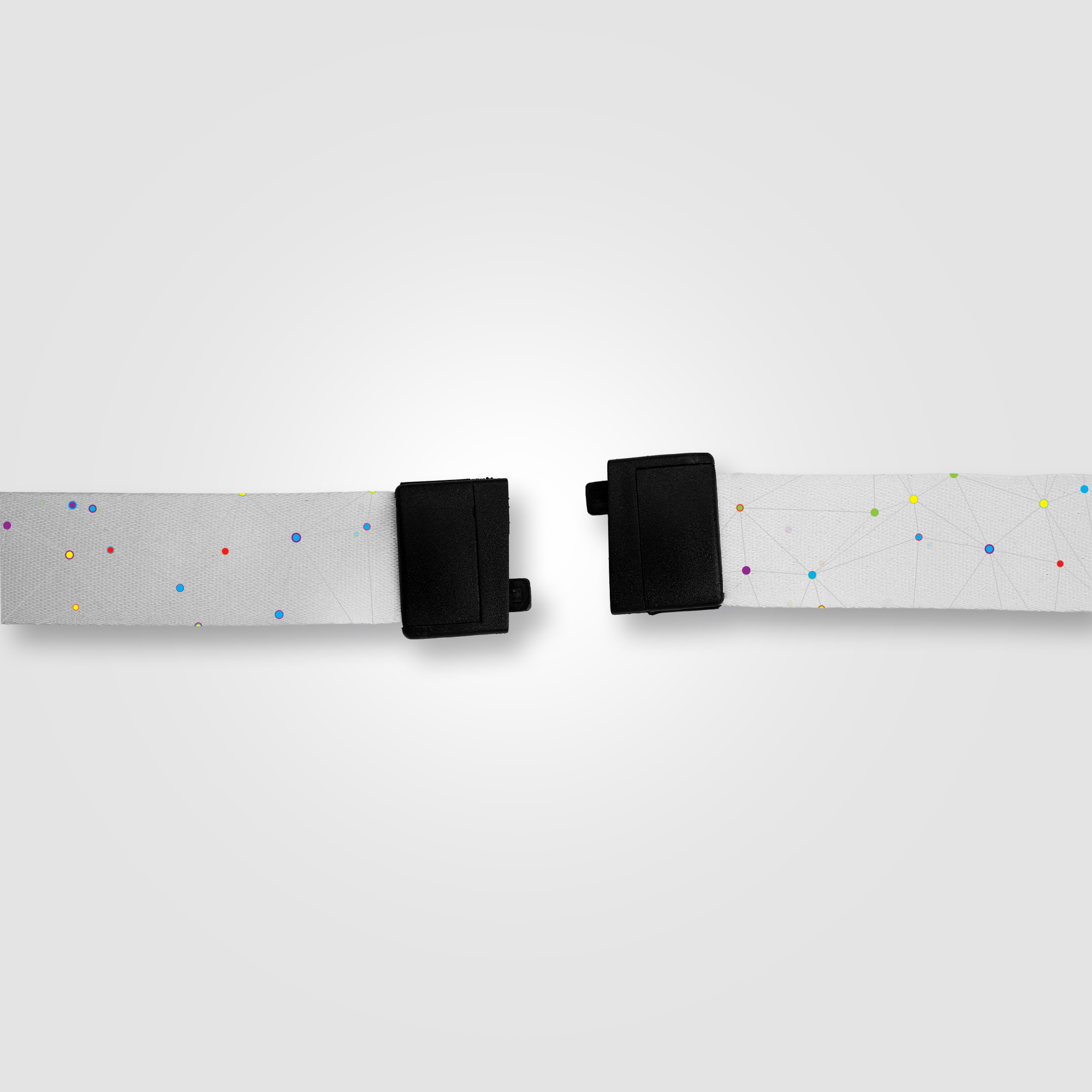 Vexel rPET Snap Trigger Breakaway Lanyard - 36” x 1” 8