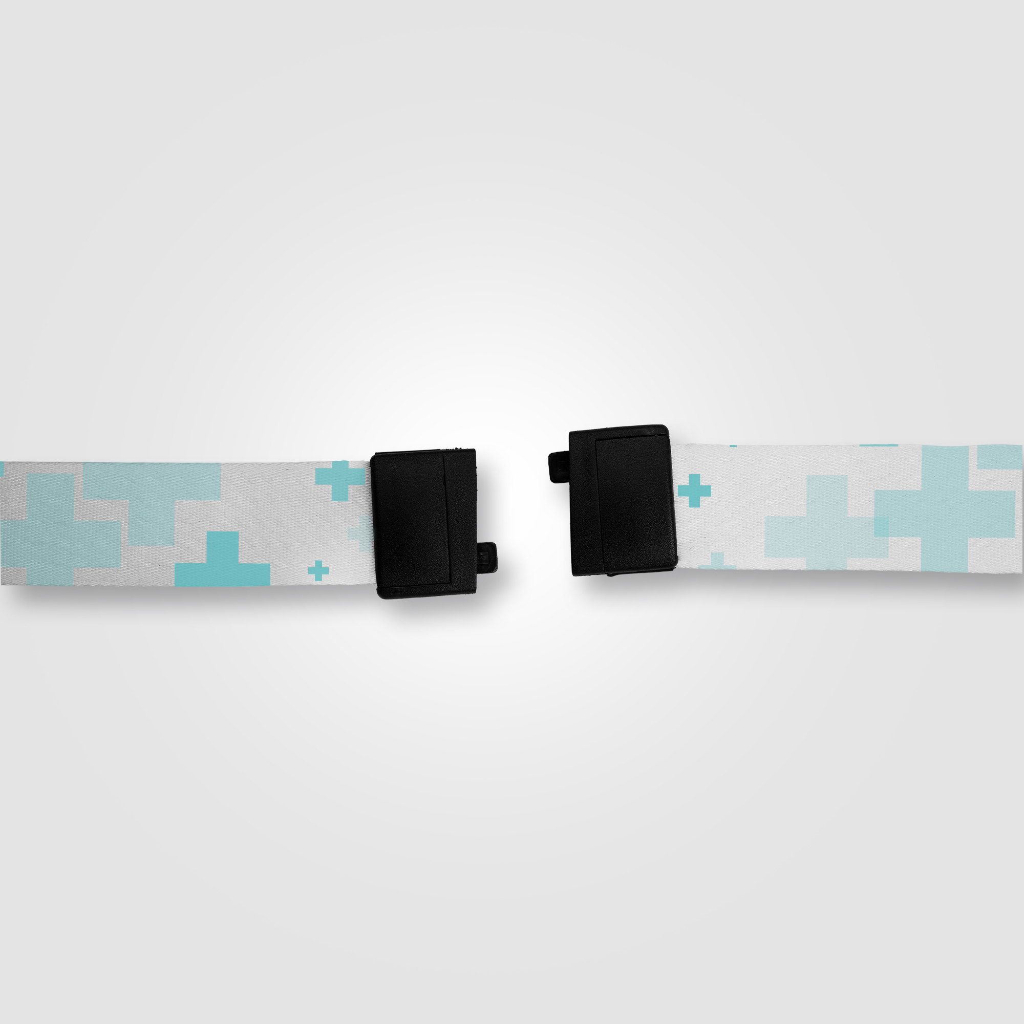 Zevi rPET Bulldog Clip Breakaway Lanyard - 36" x 1" 6