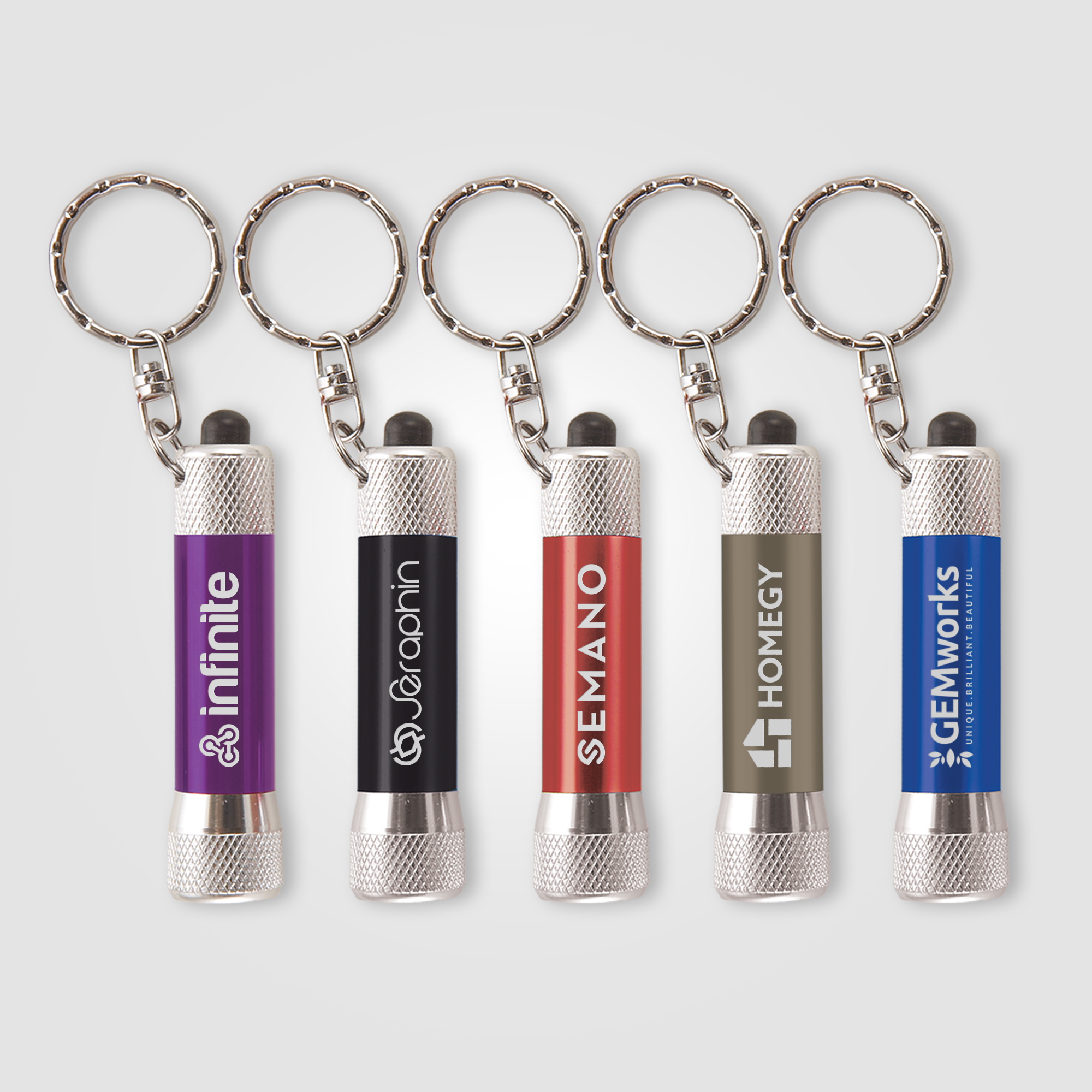 Chroma - LED Flashlight with Keyring 29