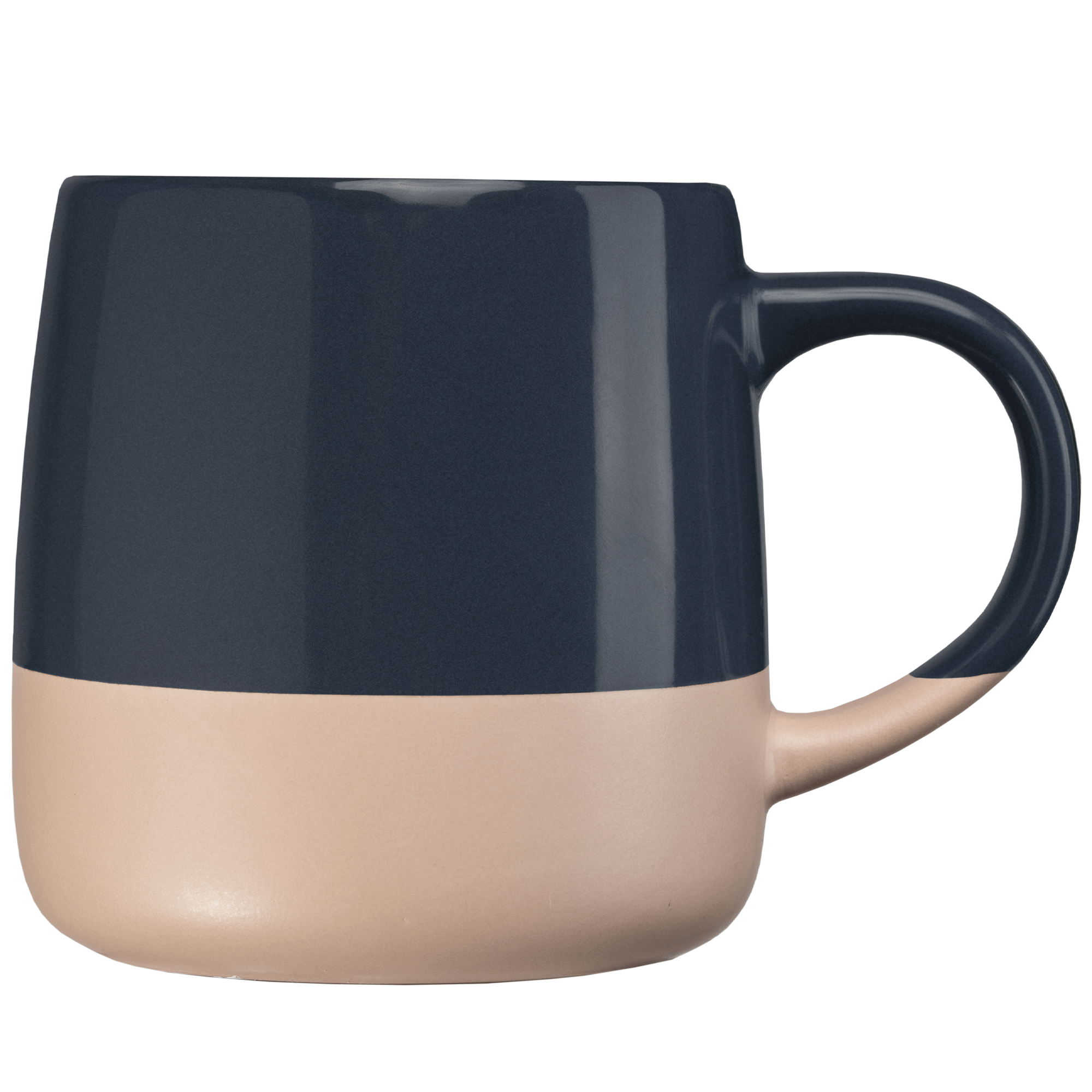 Atlas Ceramic Colour Block Mug - 445 ml