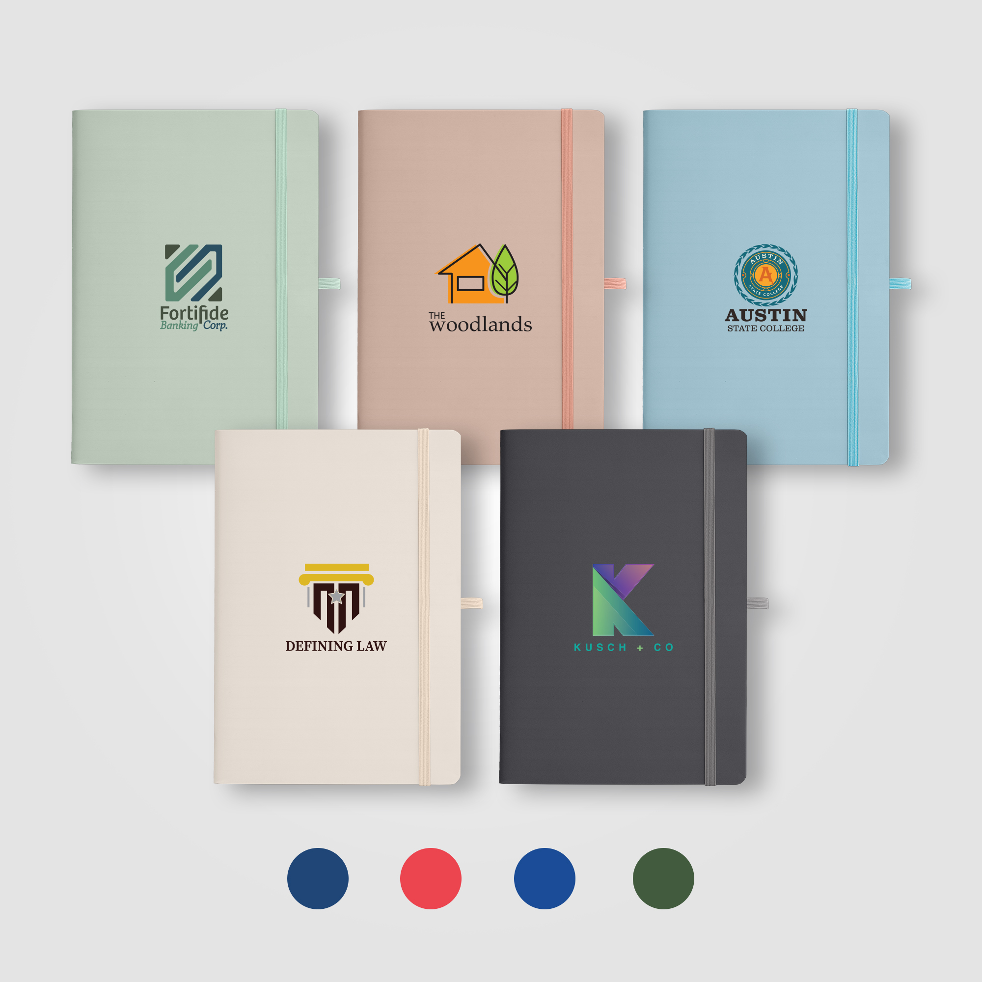 Monolith - A5 Stone Paper Notebook 6