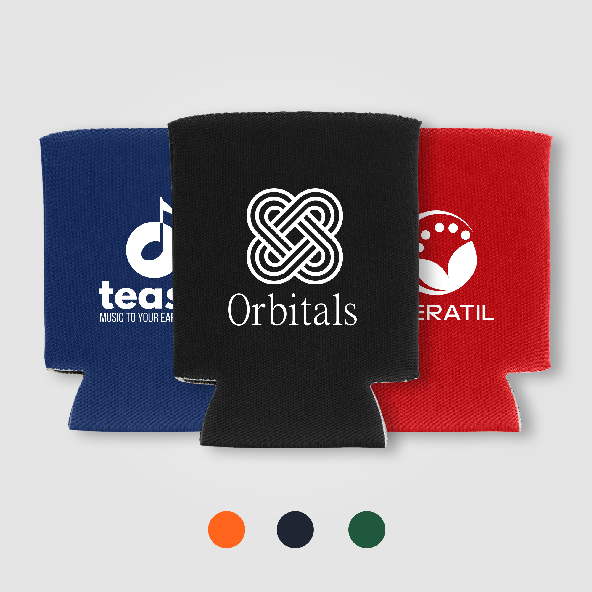 Fria Polyester Insulated Can Cooler