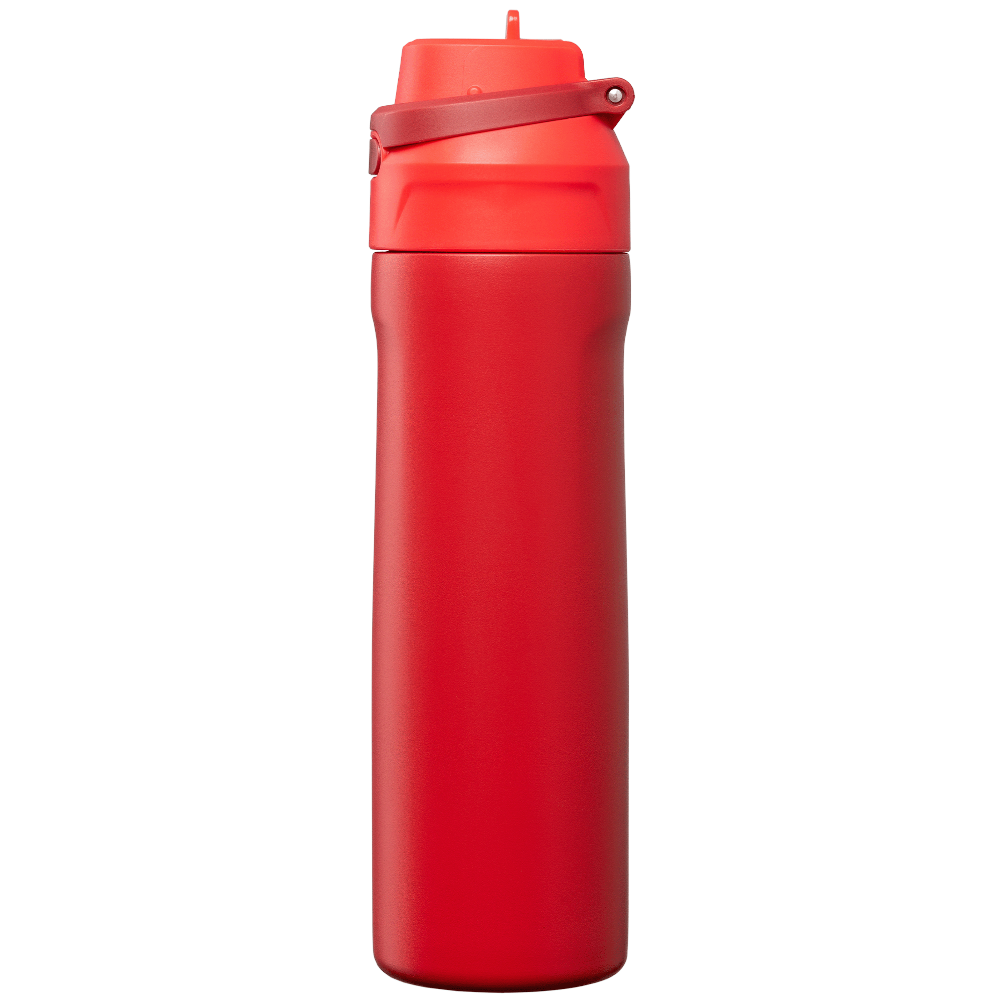 Lynk Recycled Stainless Steel Straw-Lid Leakproof Bottle â 680 ml