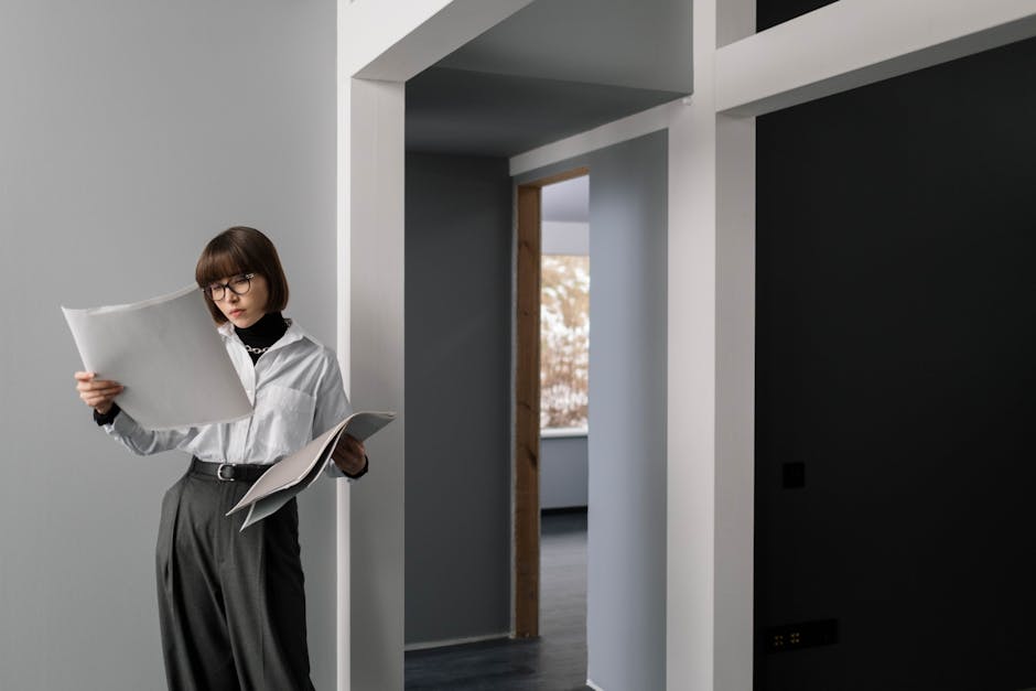 Plano arquitectónico de un desarrollo inmobiliario