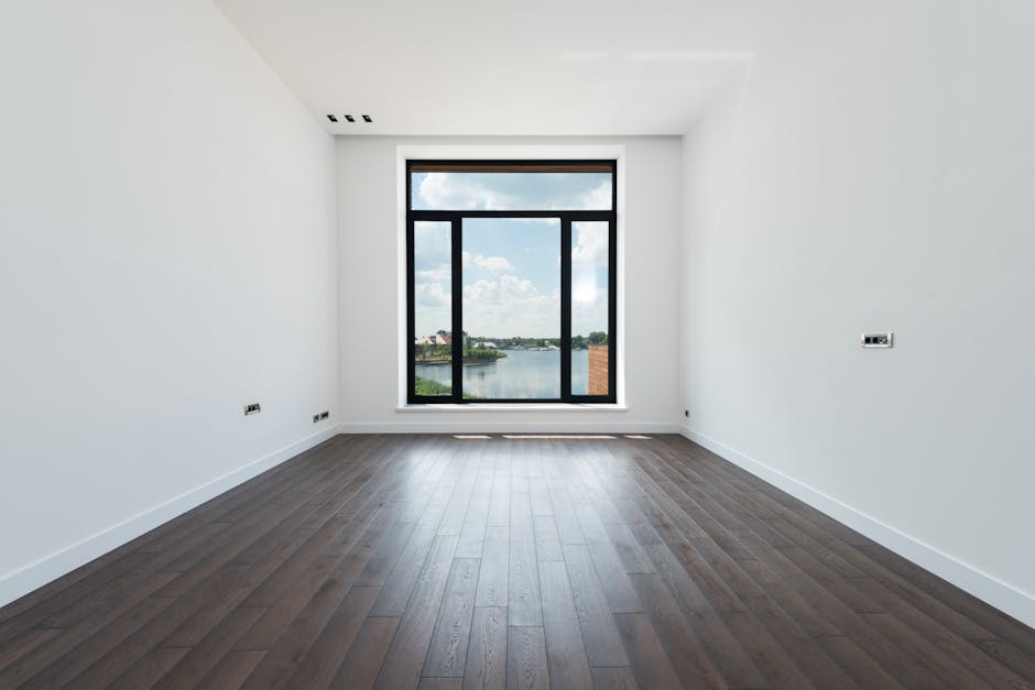 Espacio abierto y luminoso sin muebles, listo para personalizar