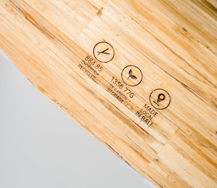 Un grupo de materiales de construcción ecológicos como madera reciclada y bloques de tierra compactada