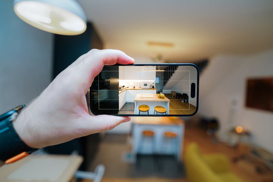 Ejemplo de un tour virtual de una propiedad usando tecnología proptech