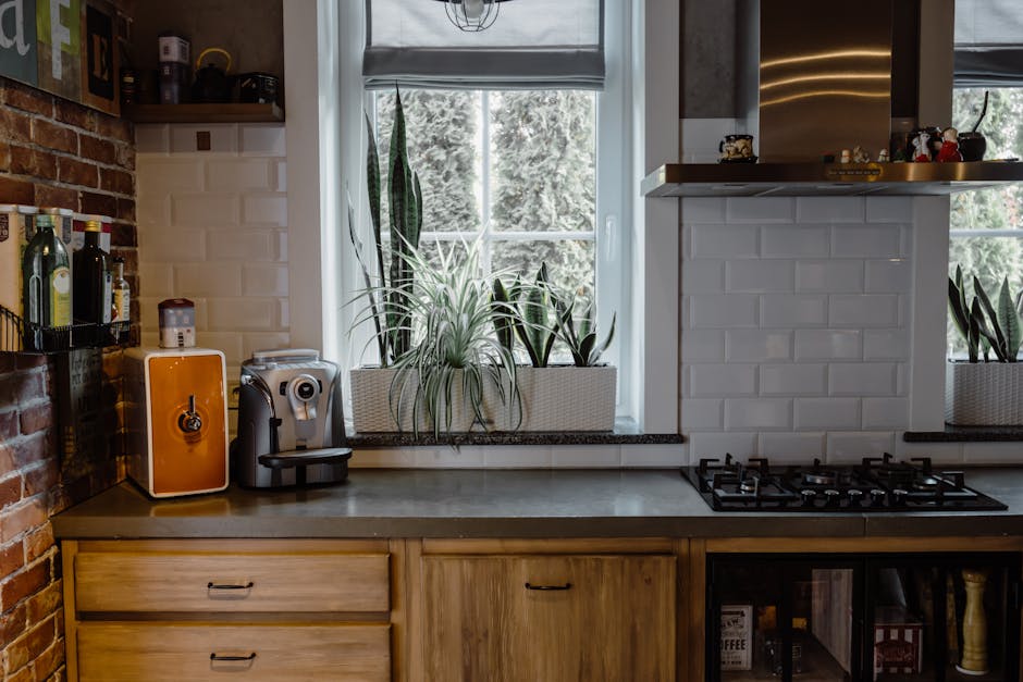 Vista de una casa moderna construida con materiales sostenibles como madera reciclada y paneles solares
