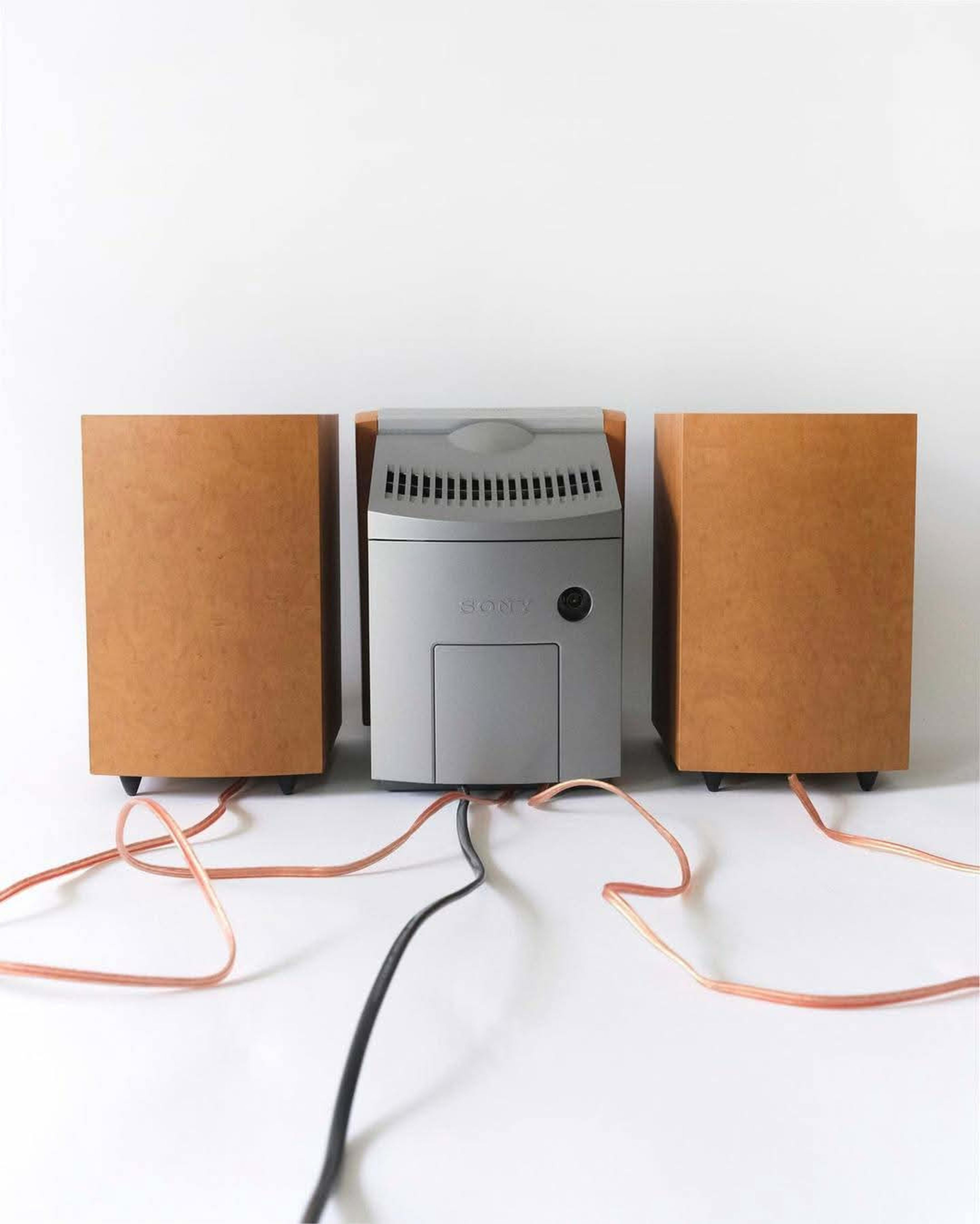 Sony CMT-EX1 CD Player 