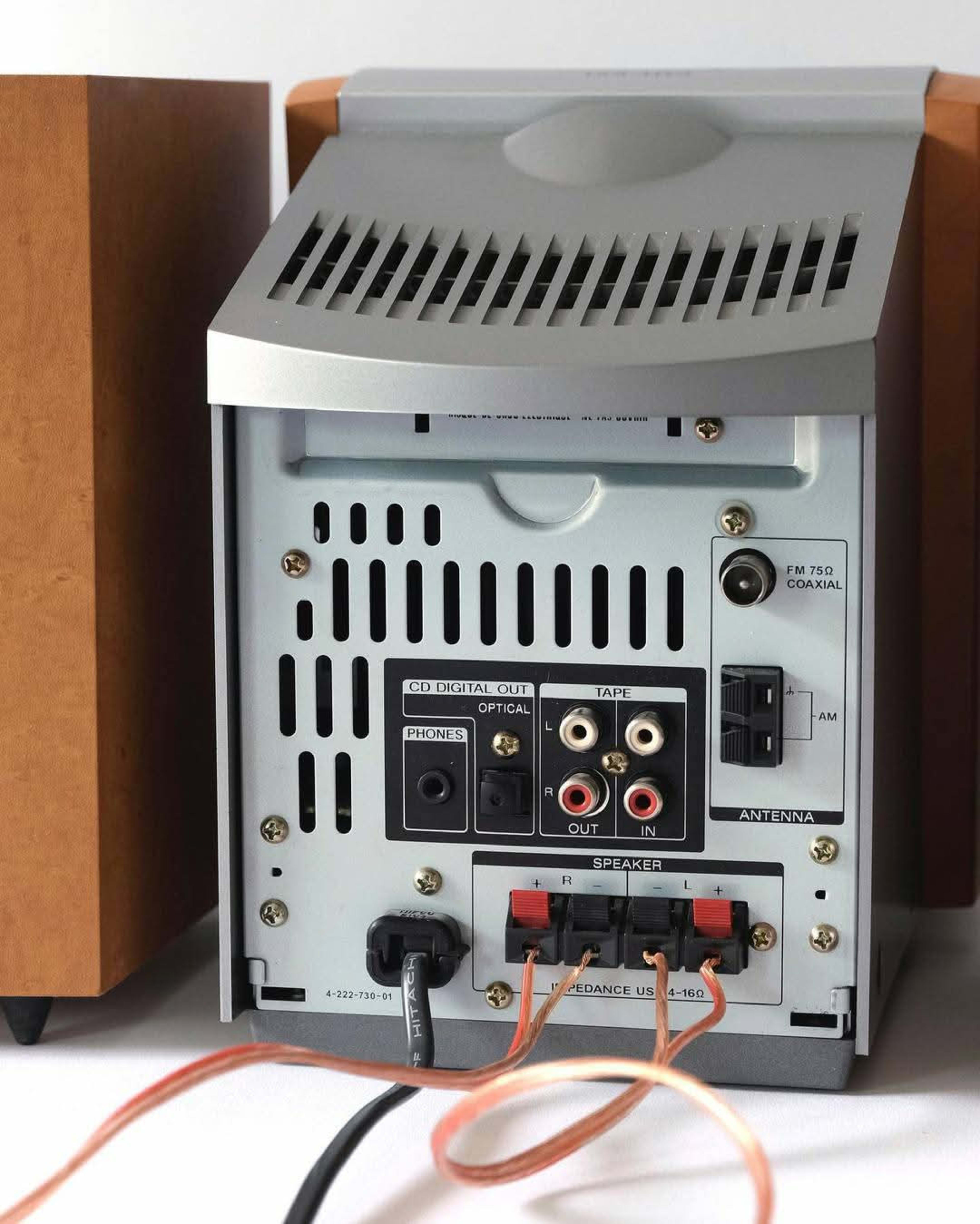 Sony CMT-EX1 CD Player 