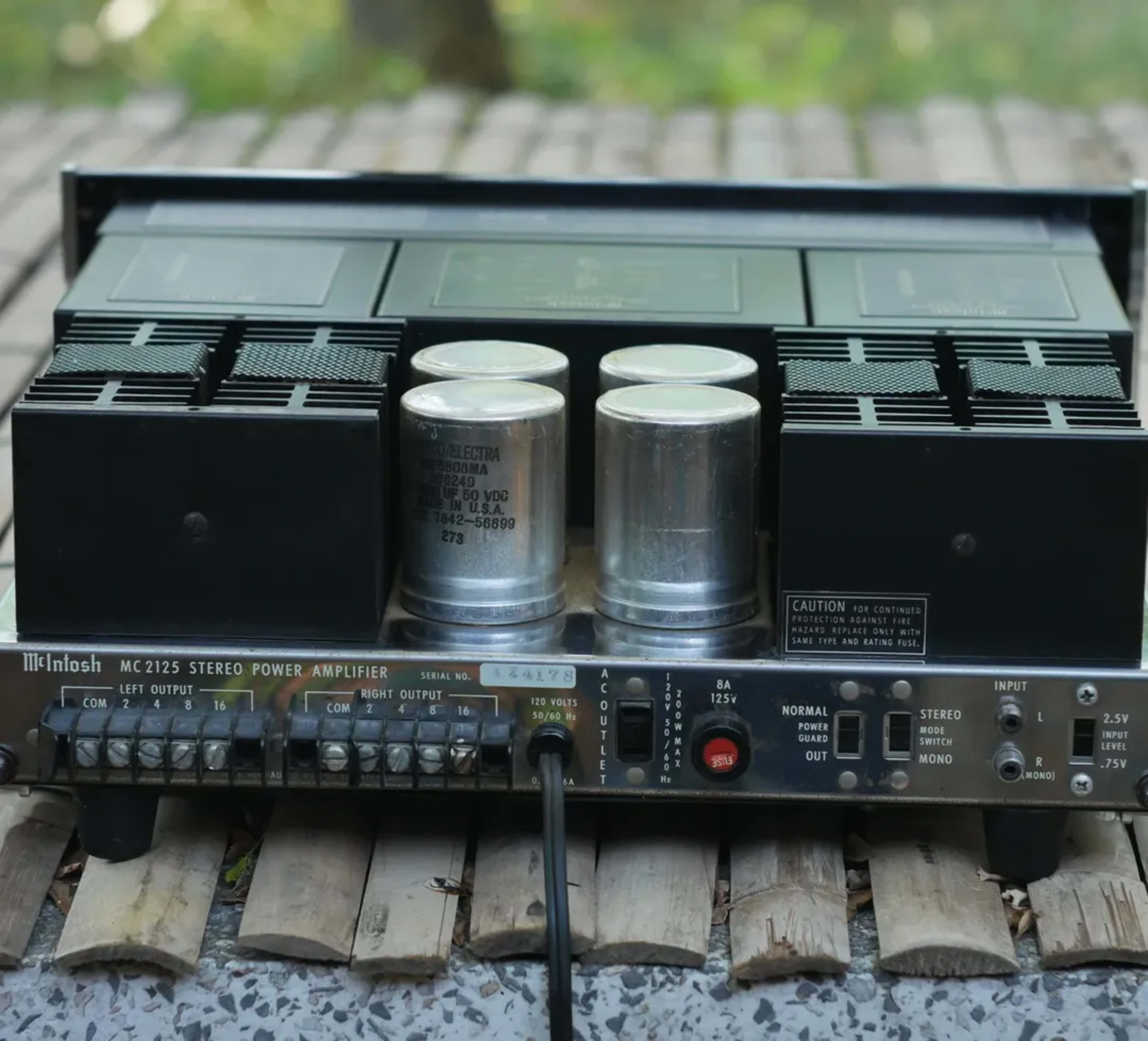 McIntosh MC2125