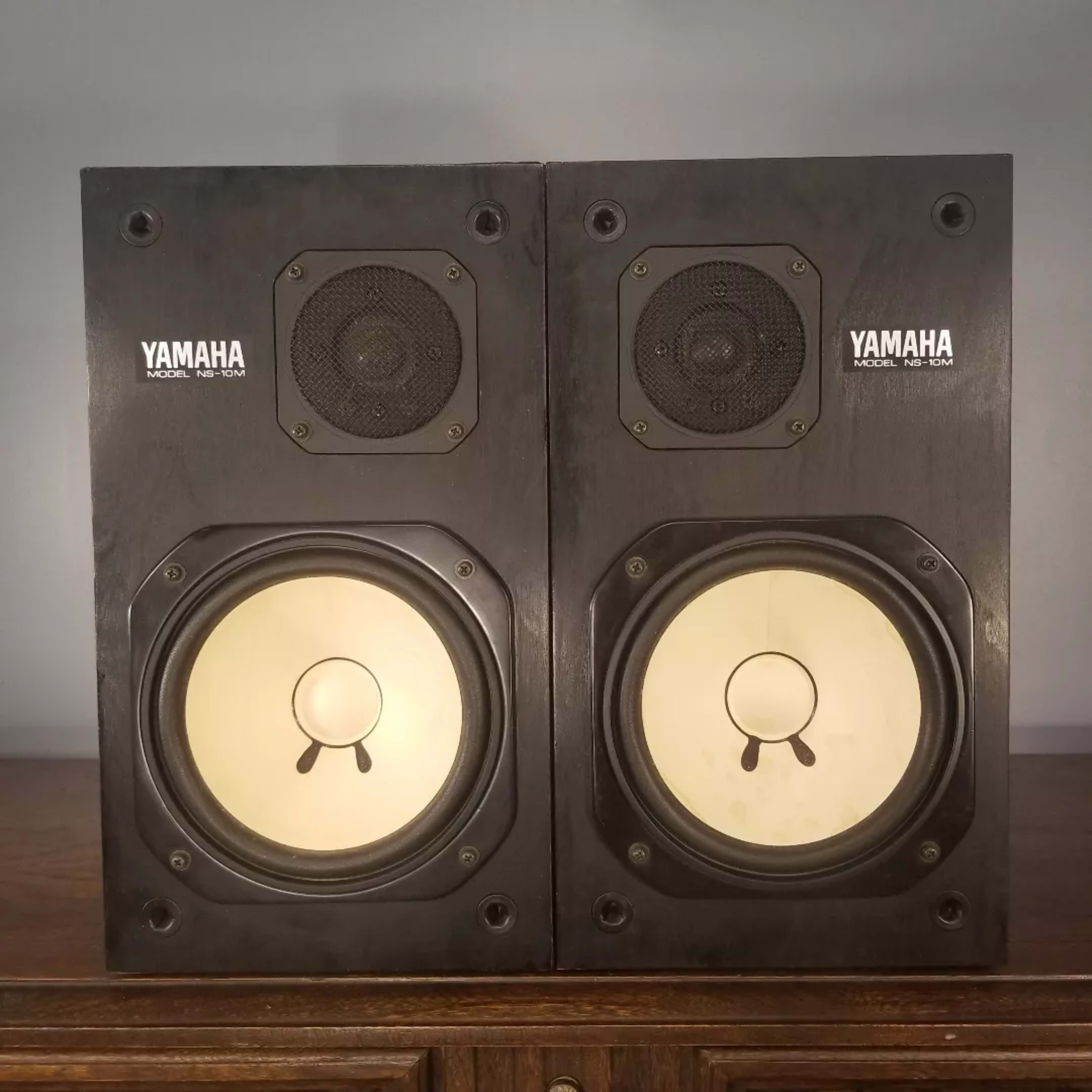 Yamaha NS-10M Speakers