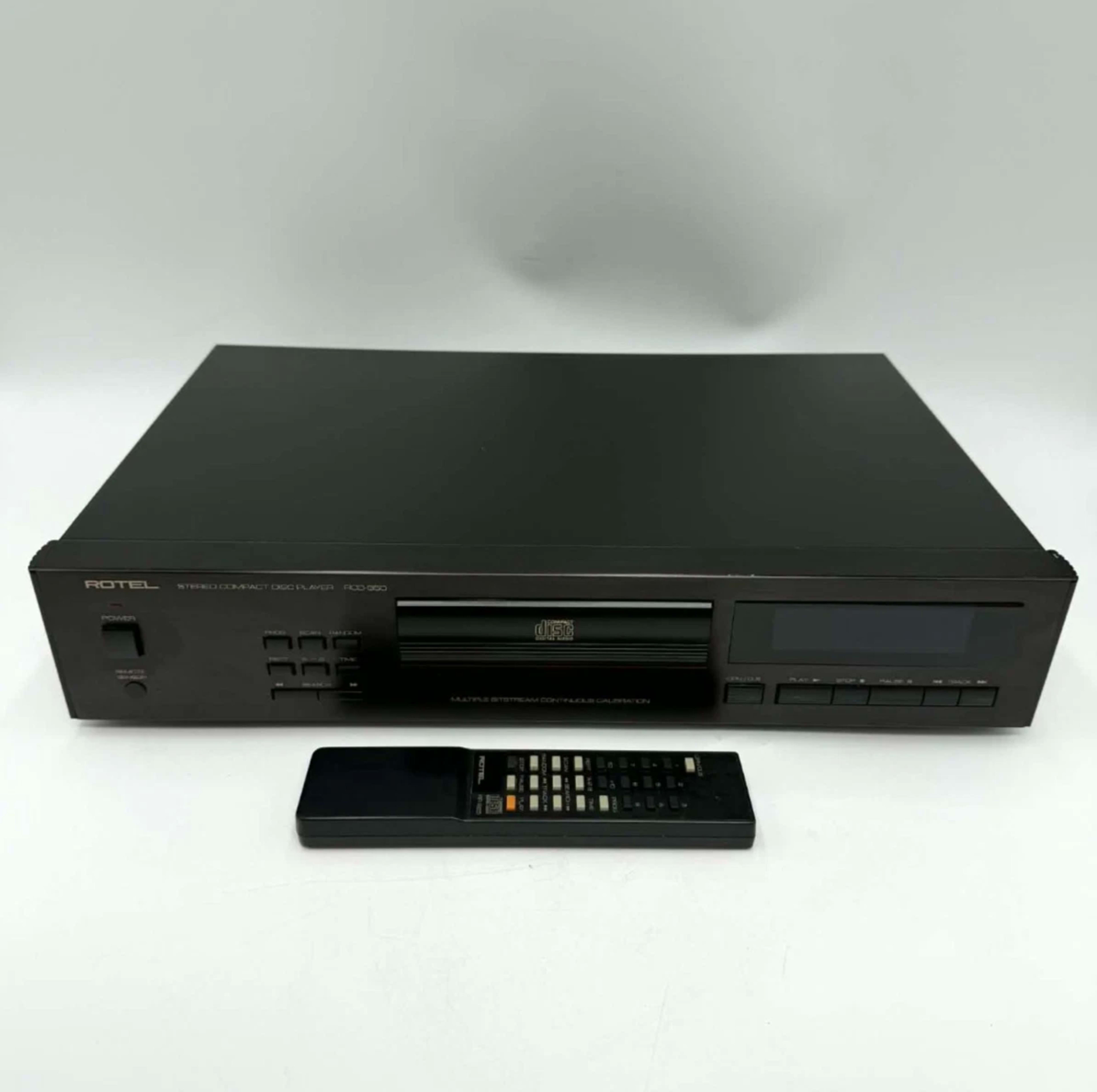 Rotel RCD-950 Stereo CD Player 