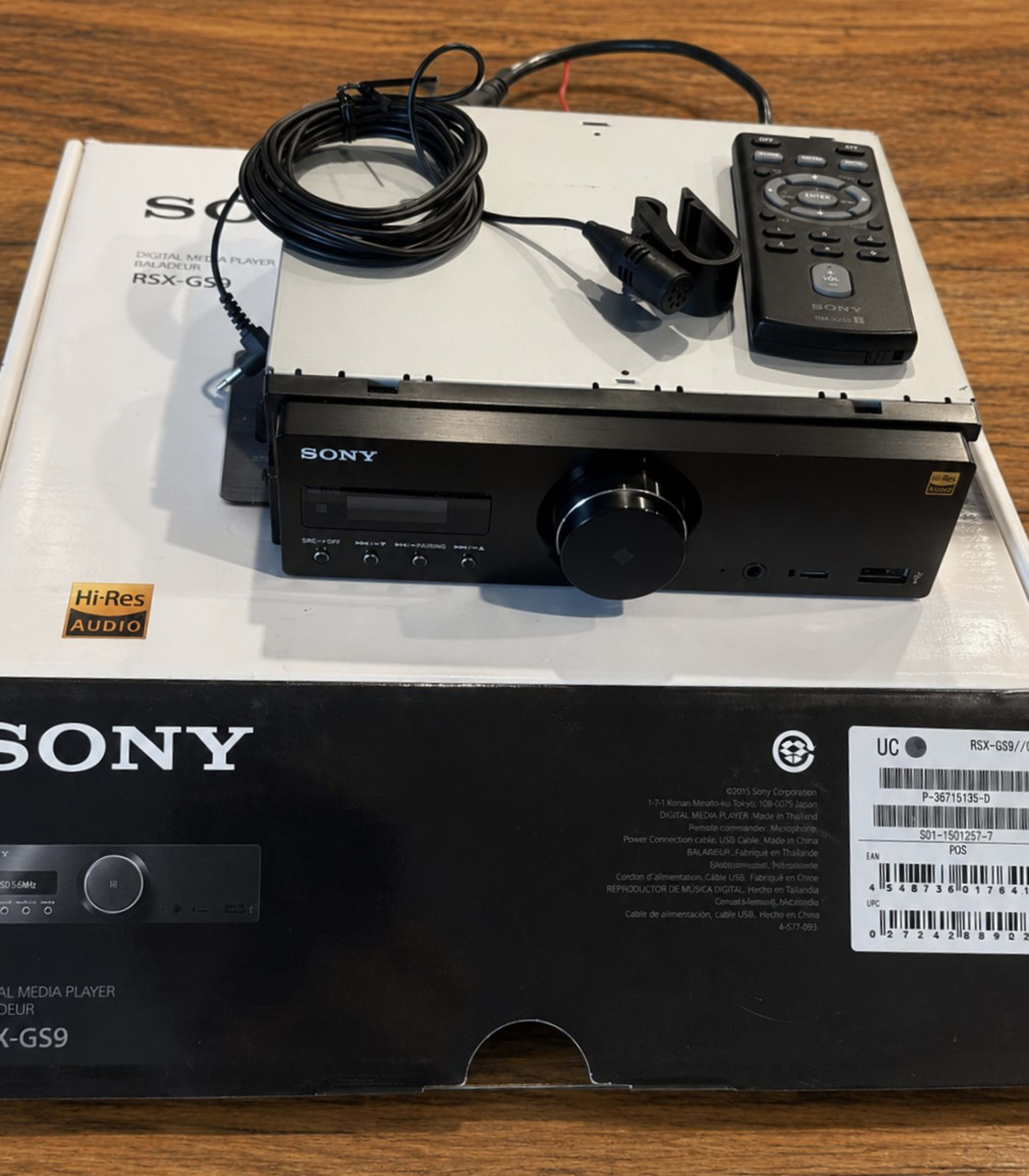 Sony RSX-GS9
