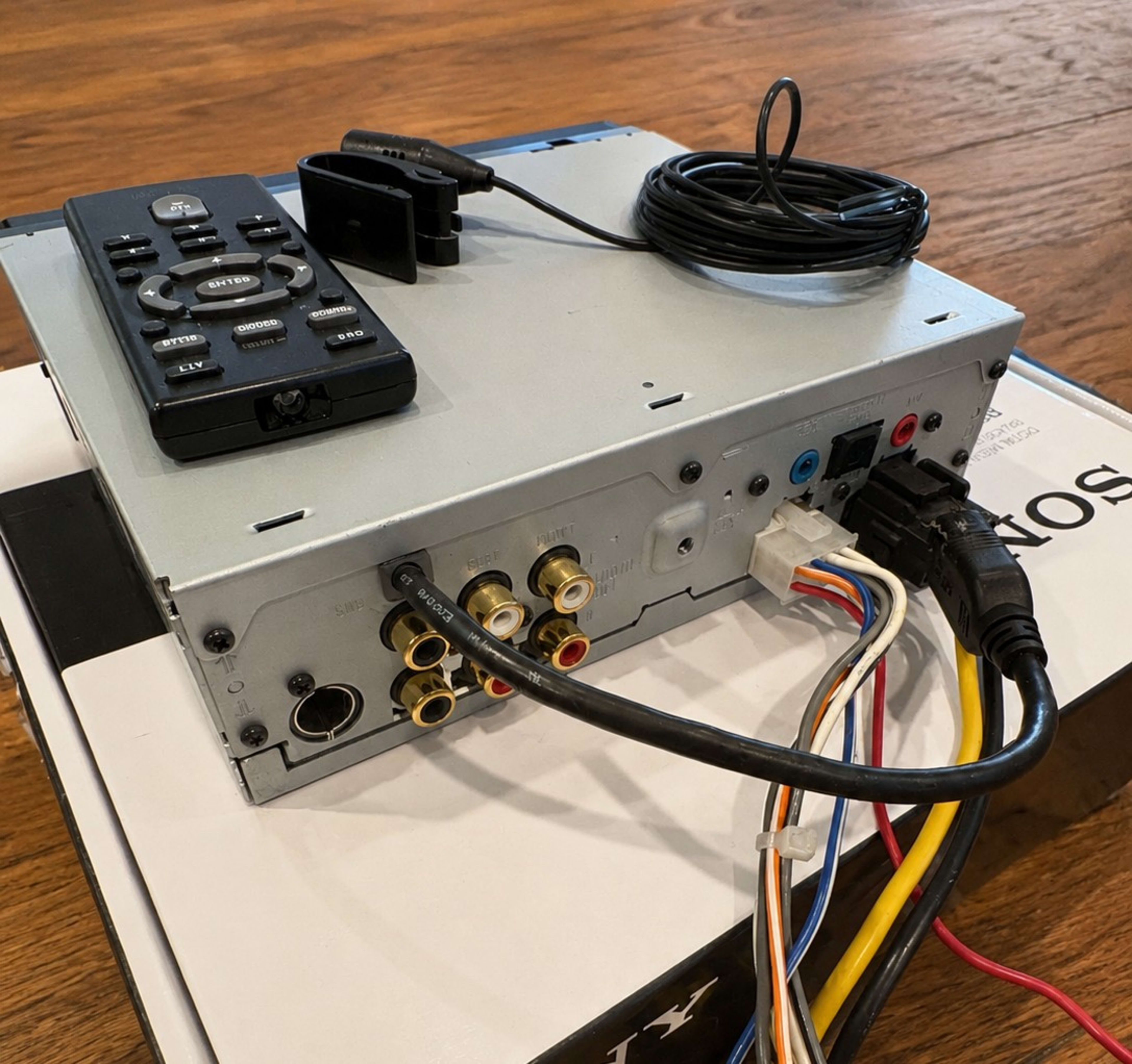 Sony RSX-GS9