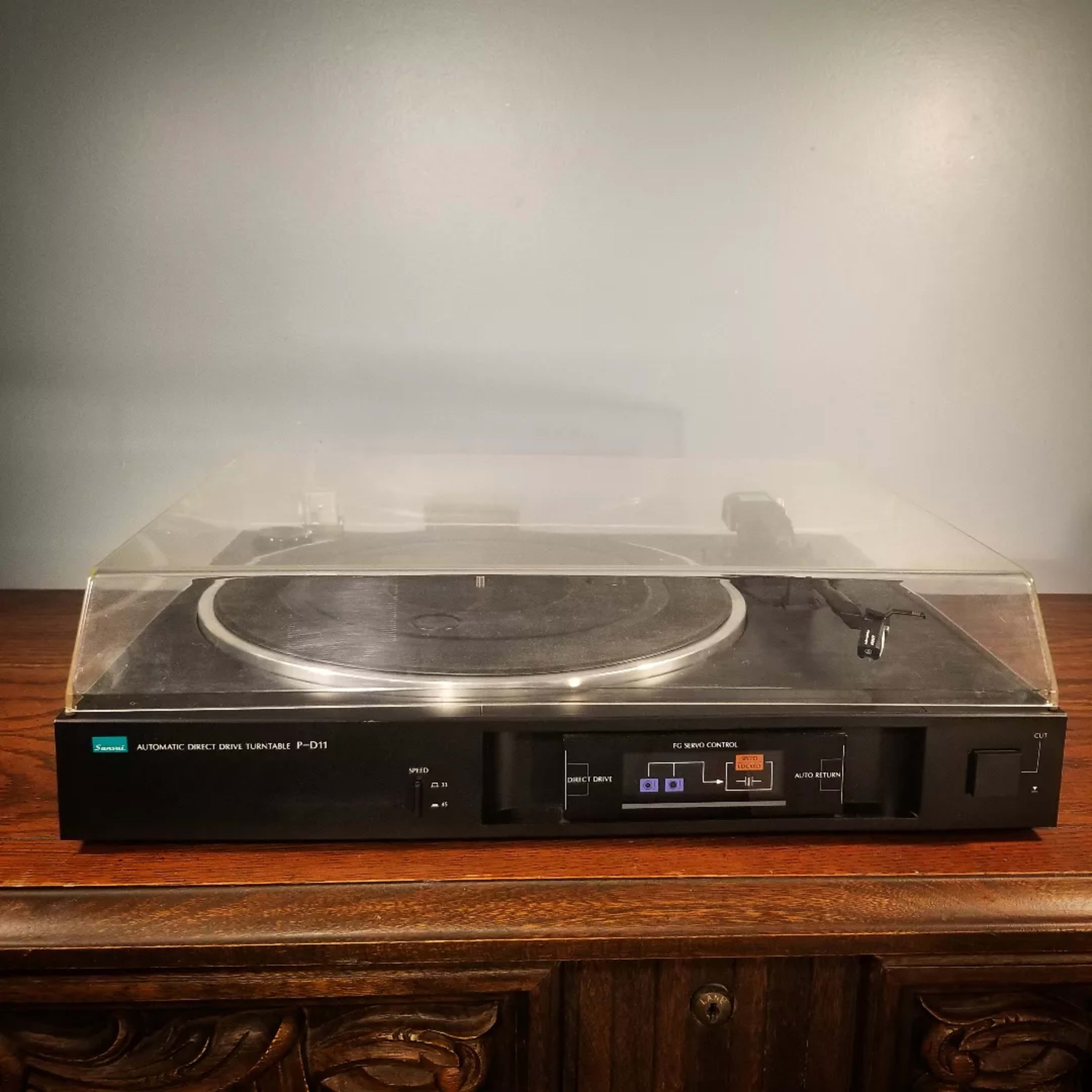 Sansui P-D11 Automatic Direct Drive Turntable