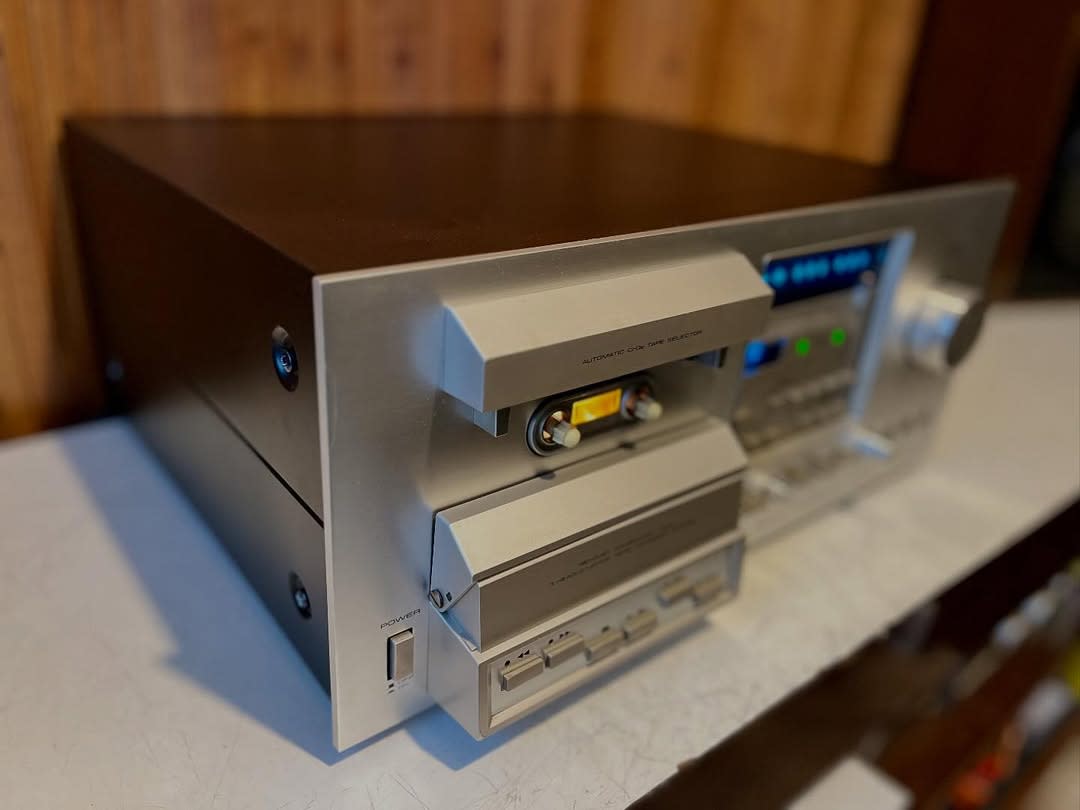 Pioneer CT-F900 Stereo Cassette Deck