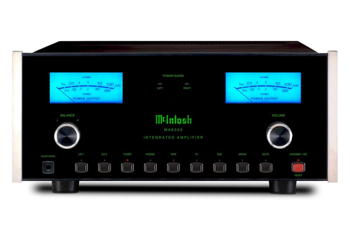 The McIntosh MA6300 Integrated Amplifier