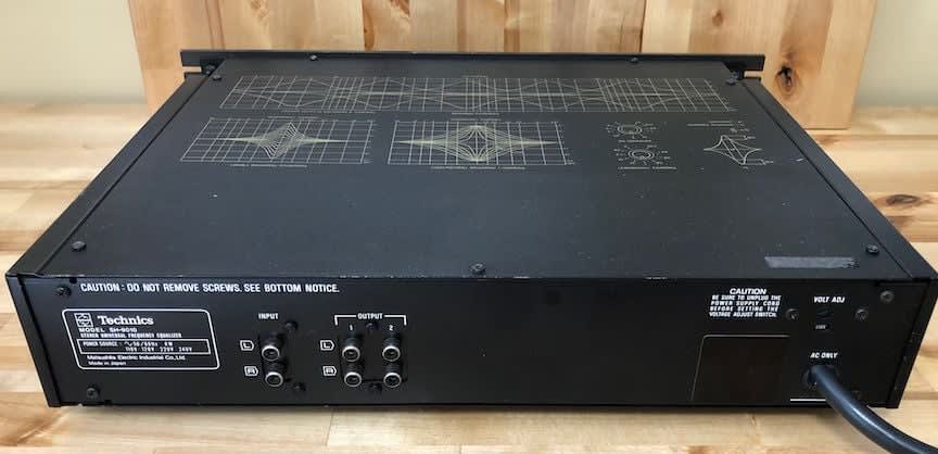  Technics SH-9010 Parametic Equalizer