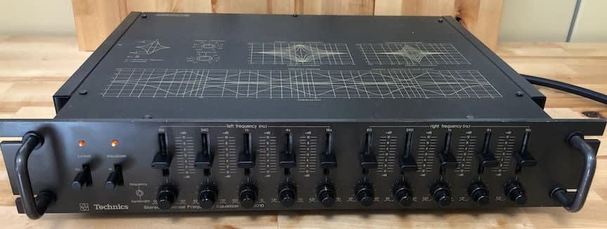  Technics SH-9010 Parametic Equalizer