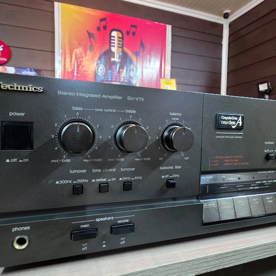 Technics SU-V7X Integrated Amplifier