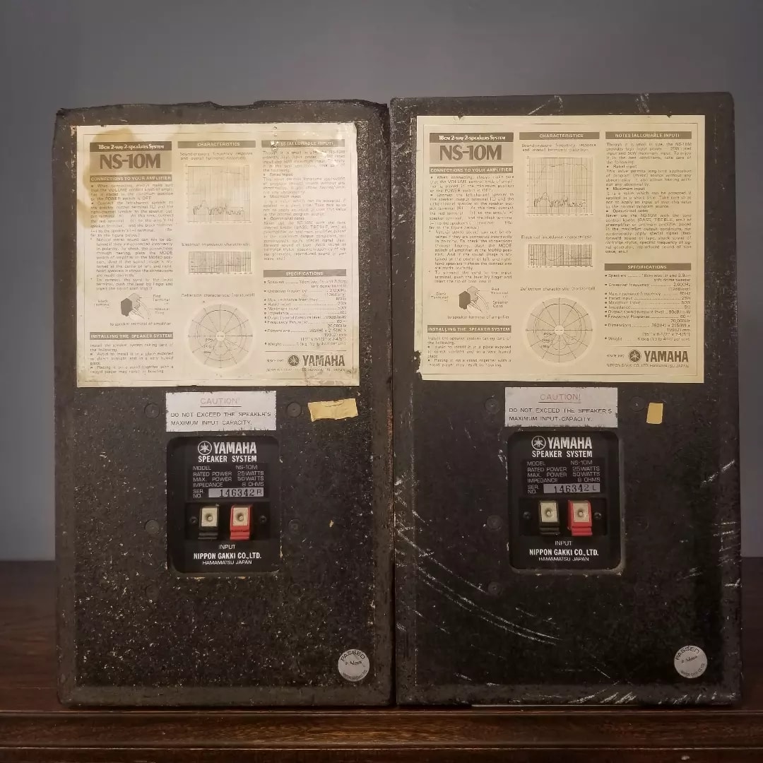 Yamaha NS-10M Speakers