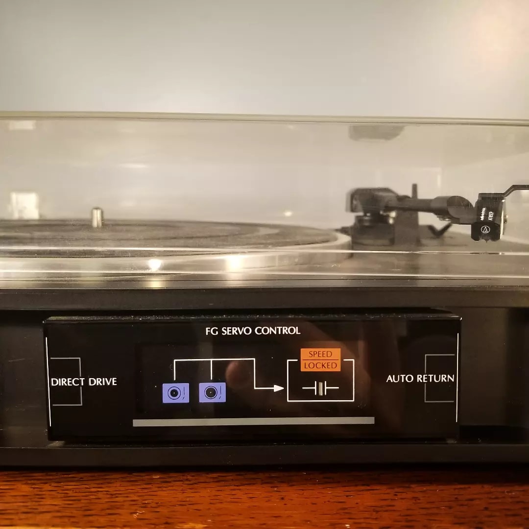 Sansui P-D11 Automatic Direct Drive Turntable