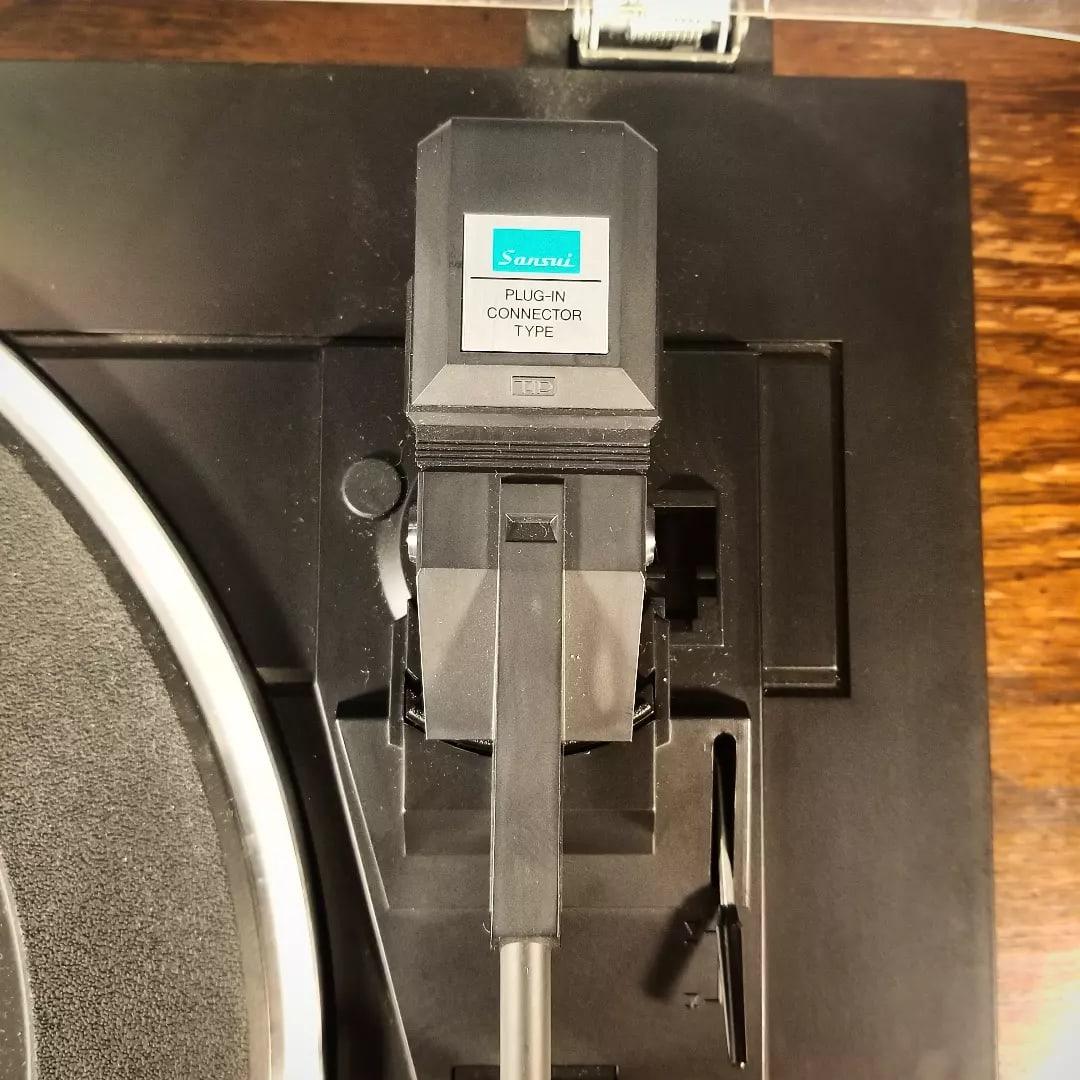 Sansui P-D11 Automatic Direct Drive Turntable
