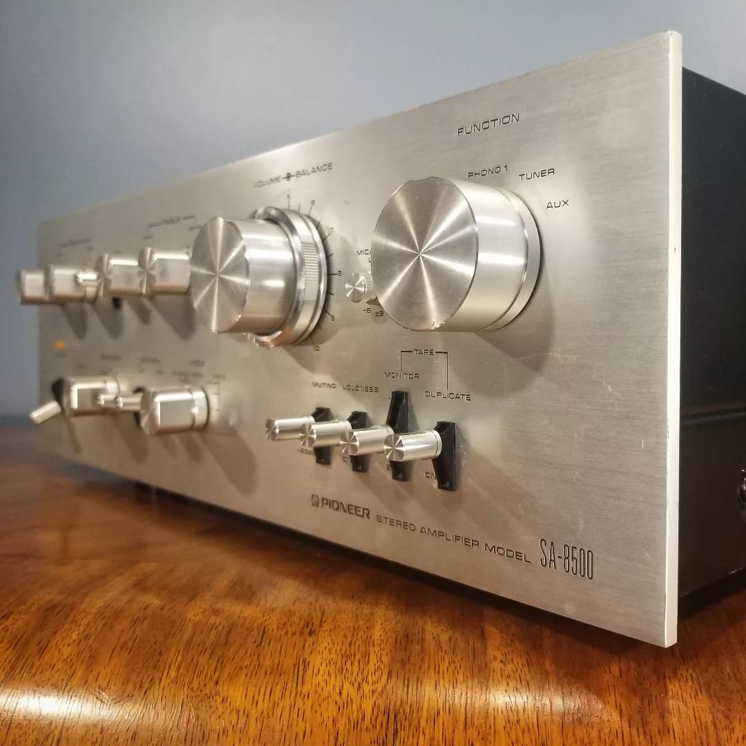 Pioneer SA-8500 Integrated Amplifier