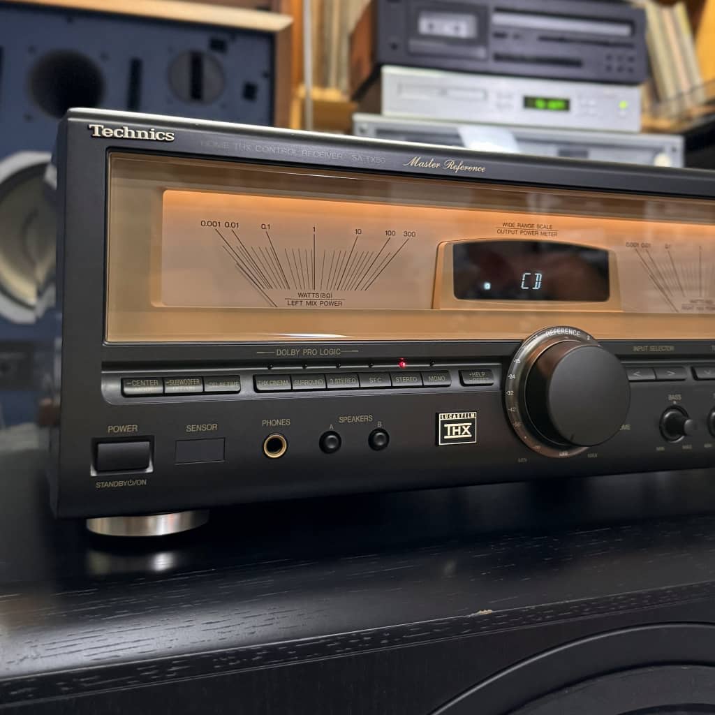 Technics SA-TX50 Class H+ Master Reference Home THX Control Receiver