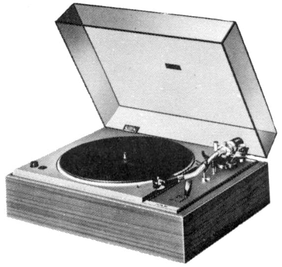 Denon MTP-701 Turnable