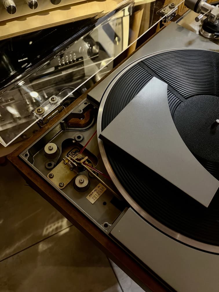 Denon MTP-701 Turnable
