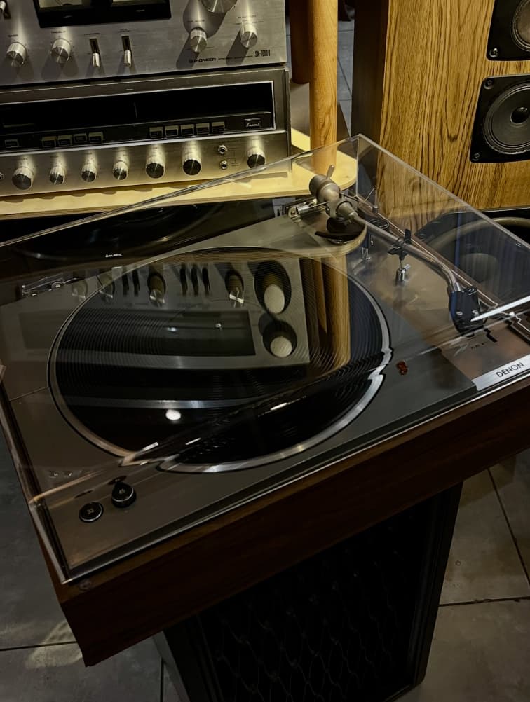 Denon MTP-701 Turnable