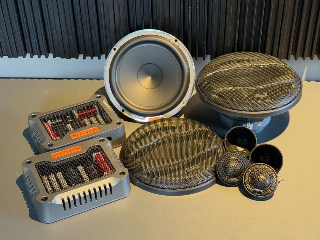 Hertz MPK 1650.3 Mille Pro 6.5" 2-Way Component Speaker System