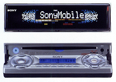 Sony Xplod CDX-M750 single-DIN car CD receiver