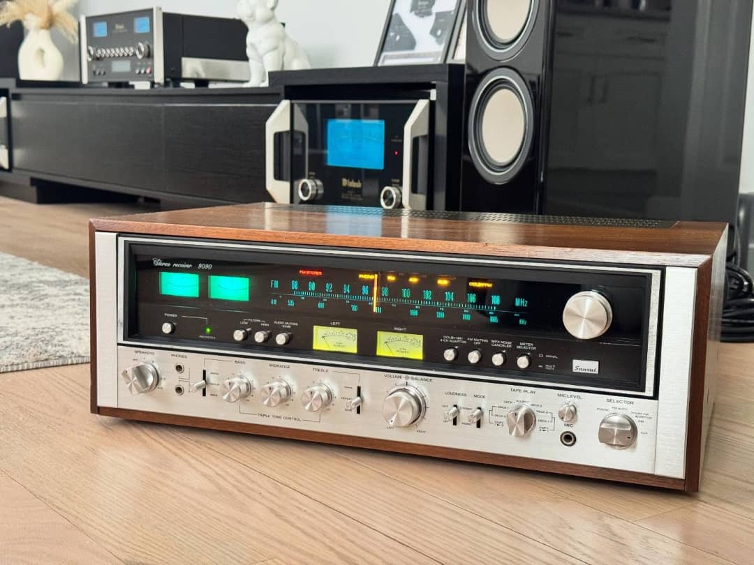 Sansui 9090 AM/FM Stereo Receiver