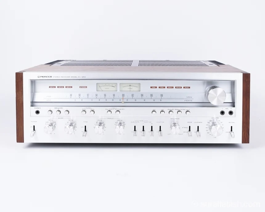 Pioneer SX-1250 Stereo Receiver