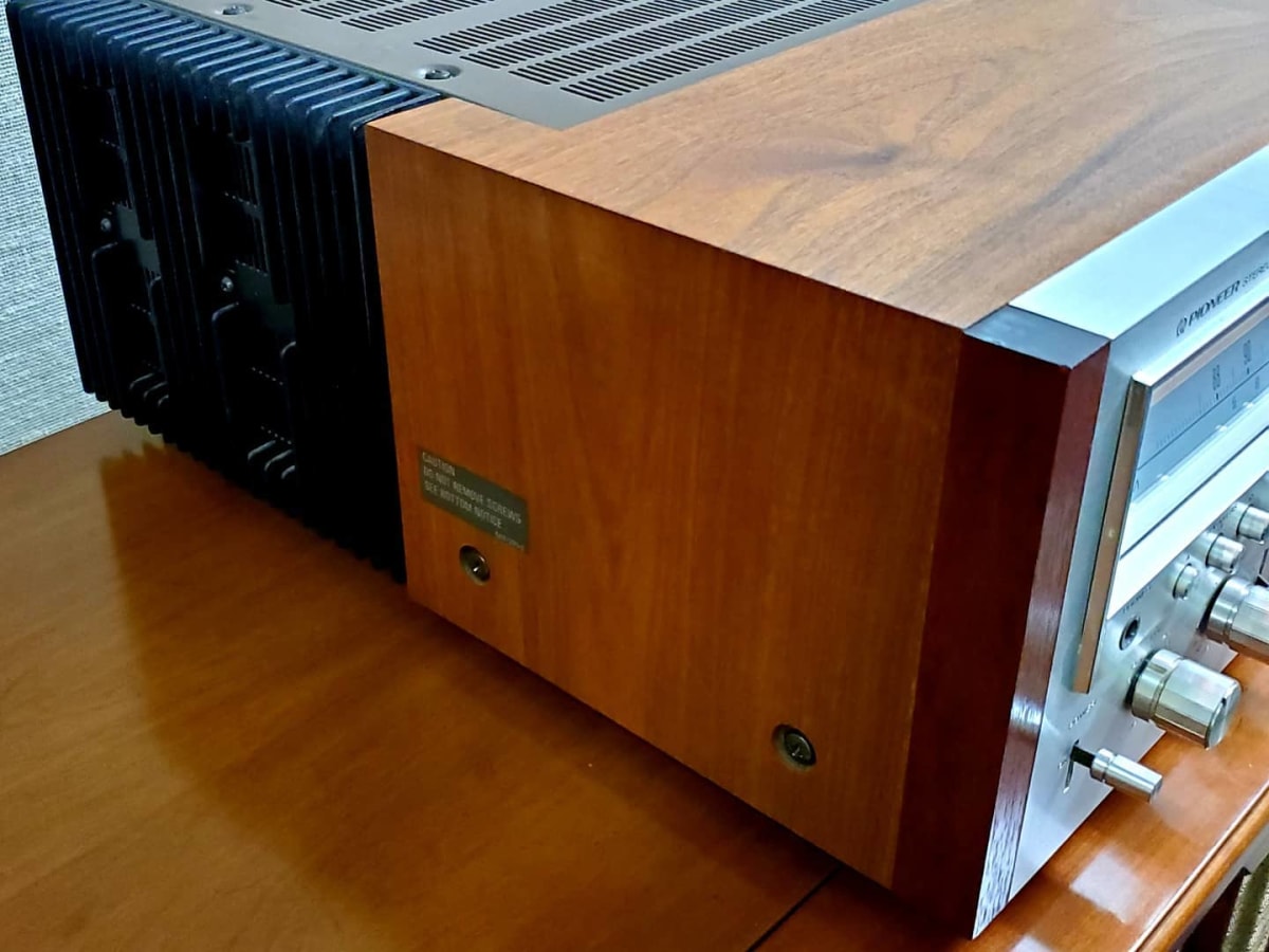 Pioneer SX-1250 Stereo Receiver