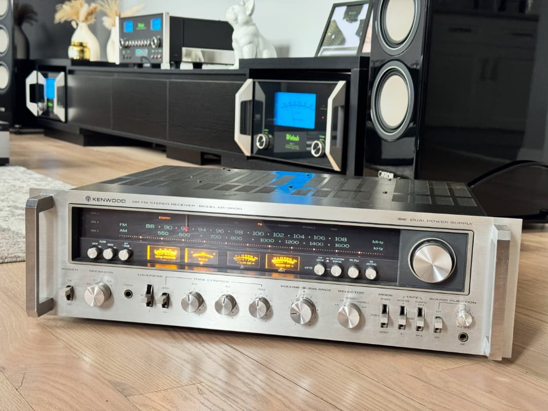 Kenwood KR-9600 Stereo Receiver