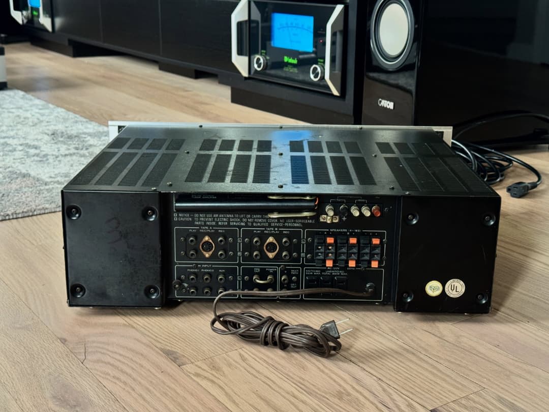 Kenwood KR-9600 Stereo Receiver